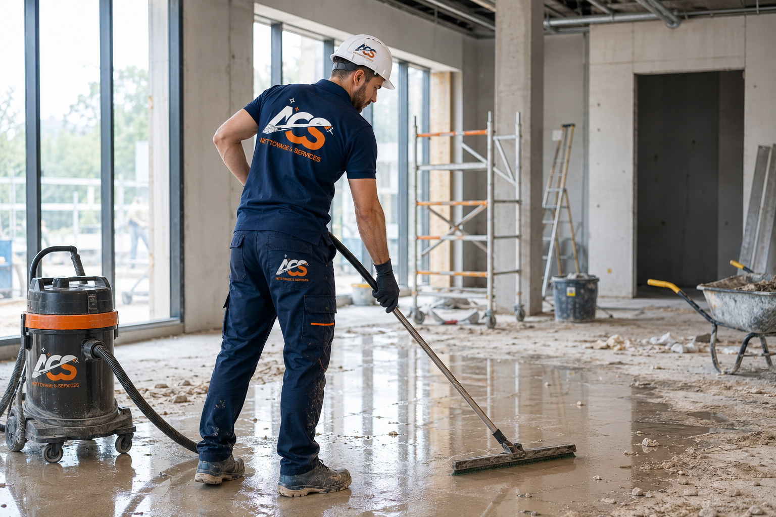Nettoyage de Chantiers